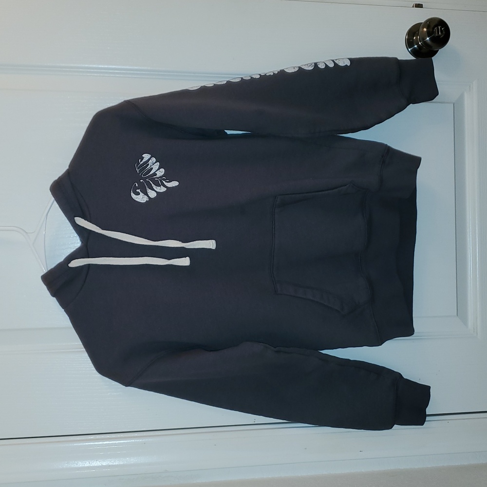 Billabong Dark Gray Hoodie with White Accents